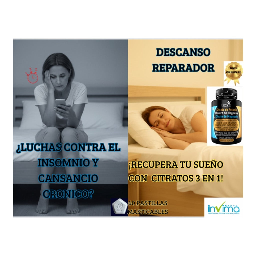 Citratos X 60 Unidades