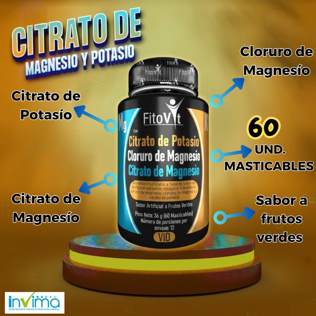 Citratos X 60 Unidades